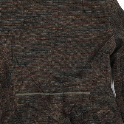 Klass Womens Brown   Jacket Blazer Size 12