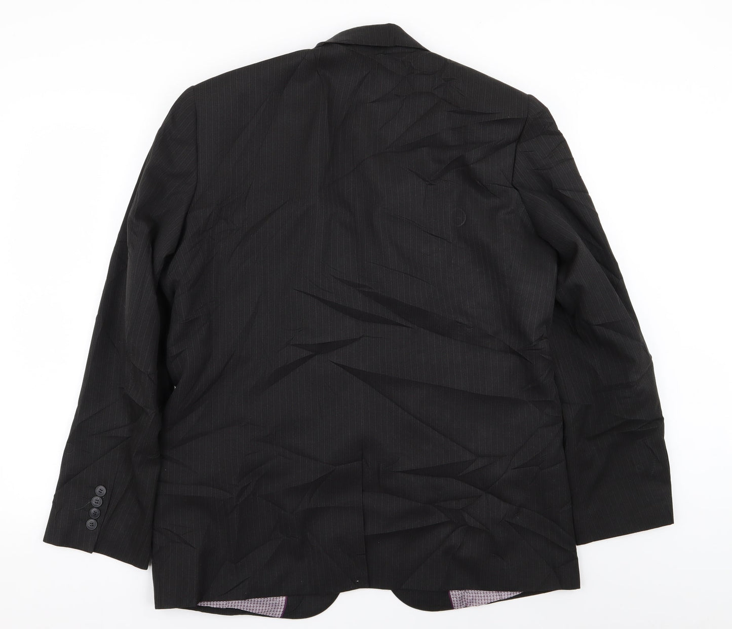 Mens UK Size 42 taylor and wright Regular Black Suit Jacket