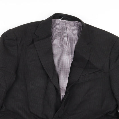 Mens UK Size 42 taylor and wright Regular Black Suit Jacket
