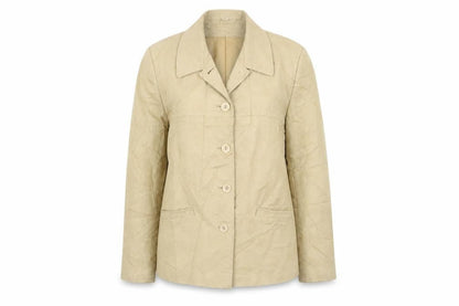 Womens UK Size 12 EWM Regular Yellow Blazer