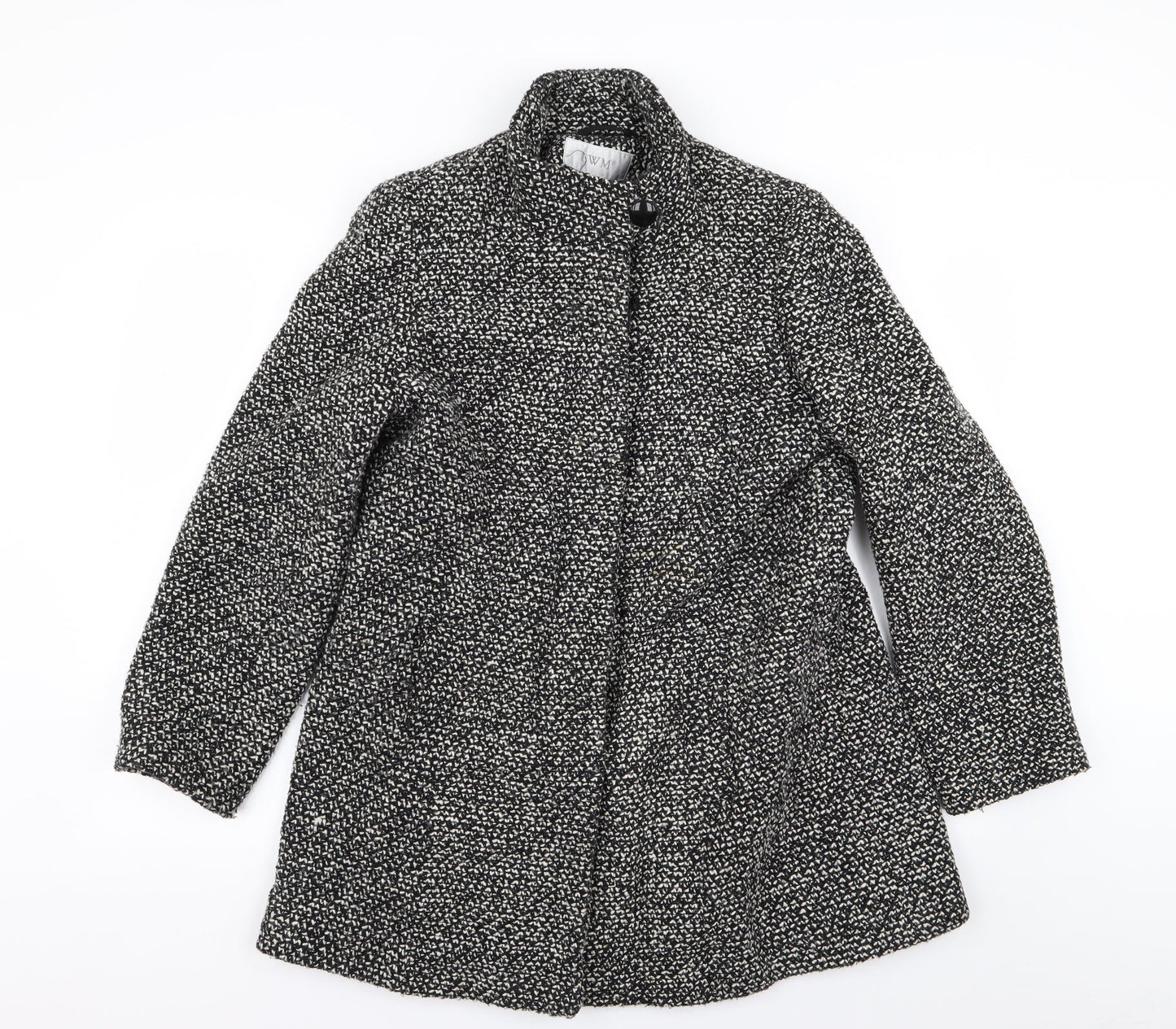Womens UK Size 12 EWM Grey Overcoat