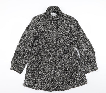 Womens UK Size 12 EWM Grey Overcoat