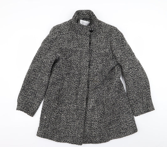 Womens UK Size 12 EWM Grey Overcoat