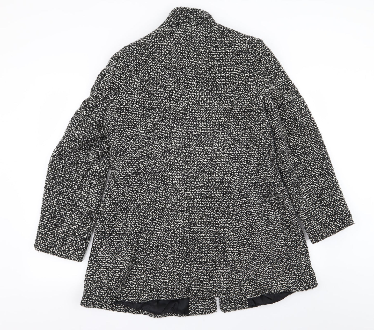 Womens UK Size 12 EWM Grey Overcoat