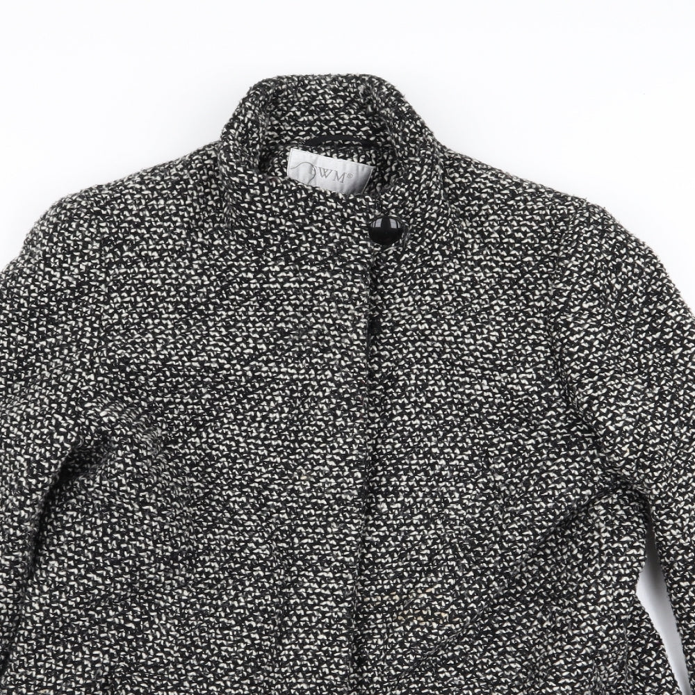 Womens UK Size 12 EWM Grey Overcoat