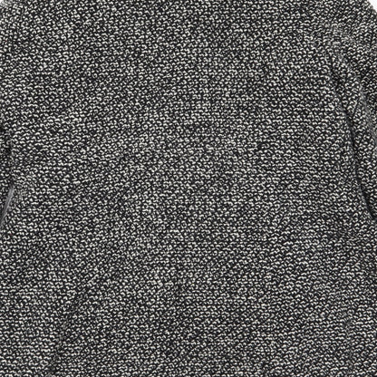Womens UK Size 12 EWM Grey Overcoat