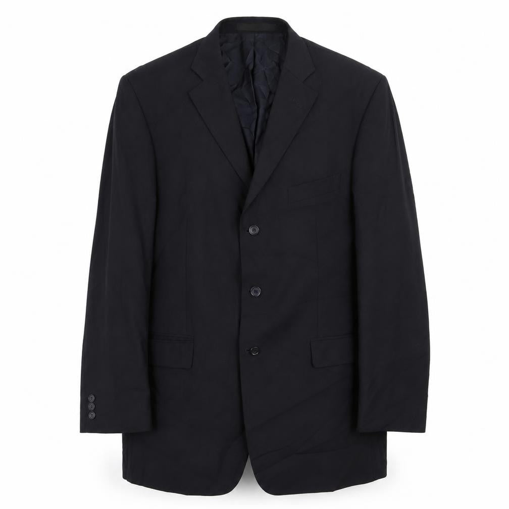 Mens UK Size 44 M&S Regular Blue Suit Jacket