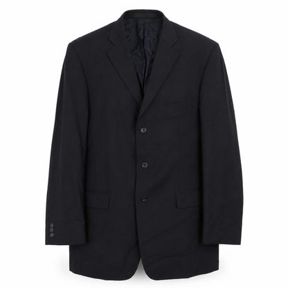 Mens UK Size 44 M&S Regular Blue Suit Jacket