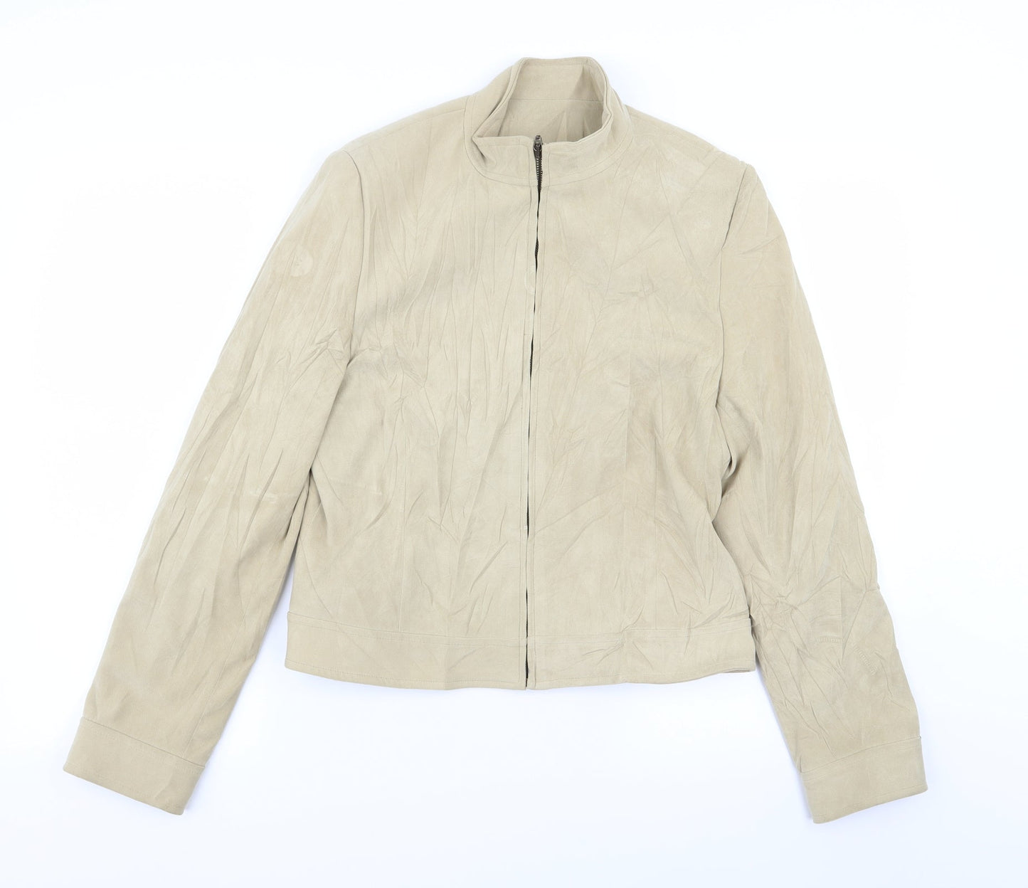 Womens UK Size 14 NL Collection Beige Jacket