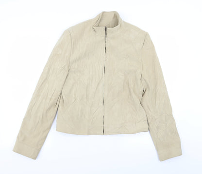 Womens UK Size 14 NL Collection Beige Jacket