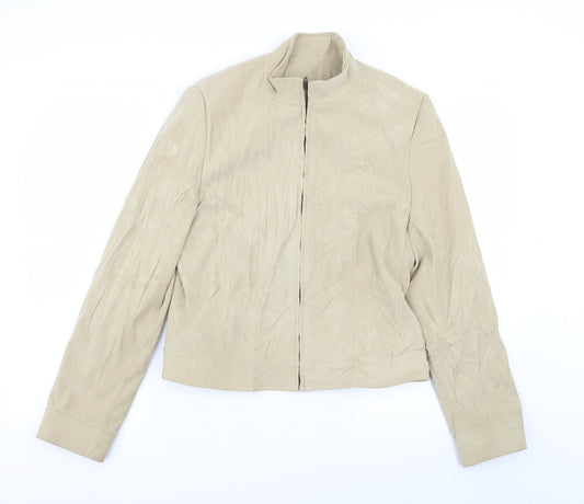 Womens UK Size 14 NL Collection Beige Jacket