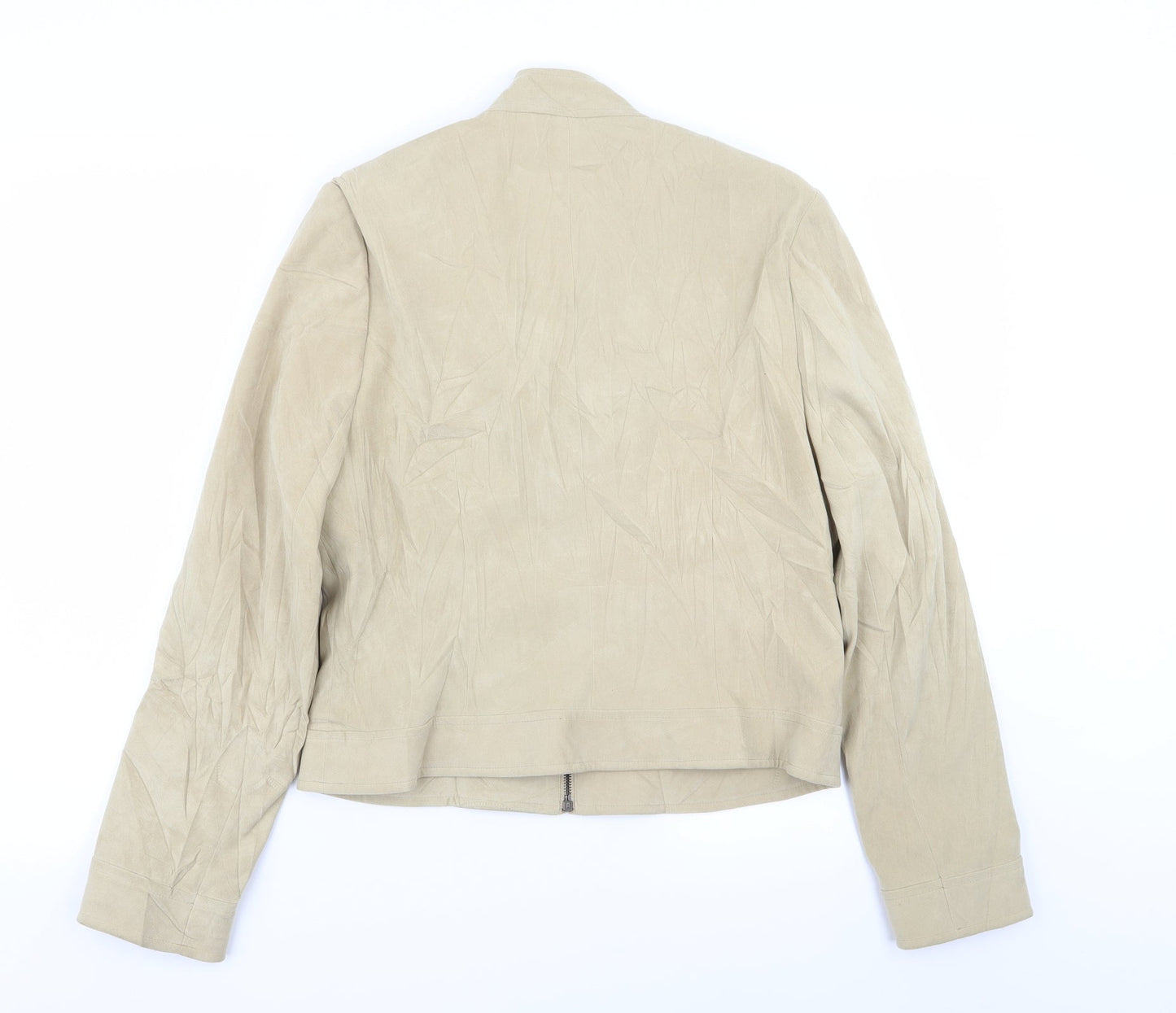 Womens UK Size 14 NL Collection Beige Jacket