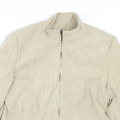 Womens UK Size 14 NL Collection Beige Jacket