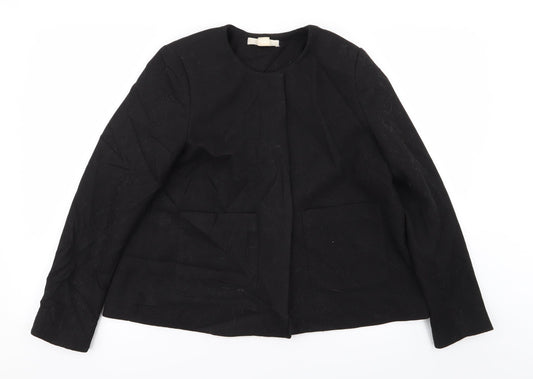 H&M Womens Black   Jacket Blazer Size 8