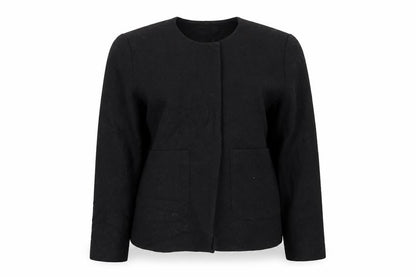 Womens UK Size 8 H&M Regular Black Blazer