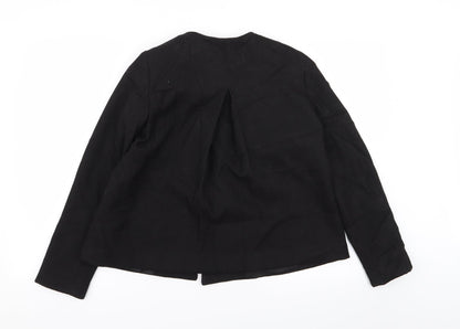 H&M Womens Black   Jacket Blazer Size 8