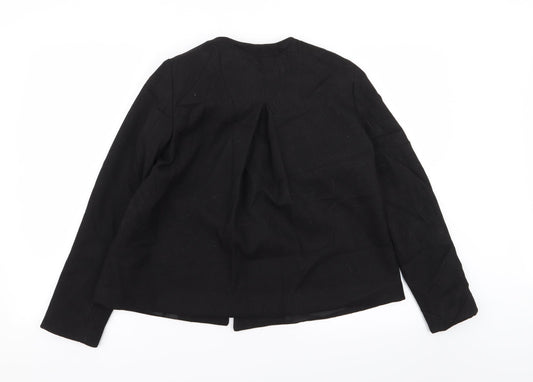 H&M Womens Black   Jacket Blazer Size 8