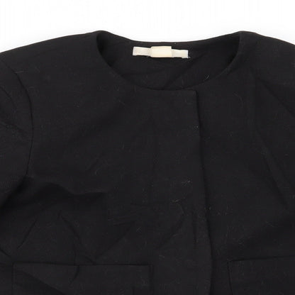 H&M Womens Black   Jacket Blazer Size 8