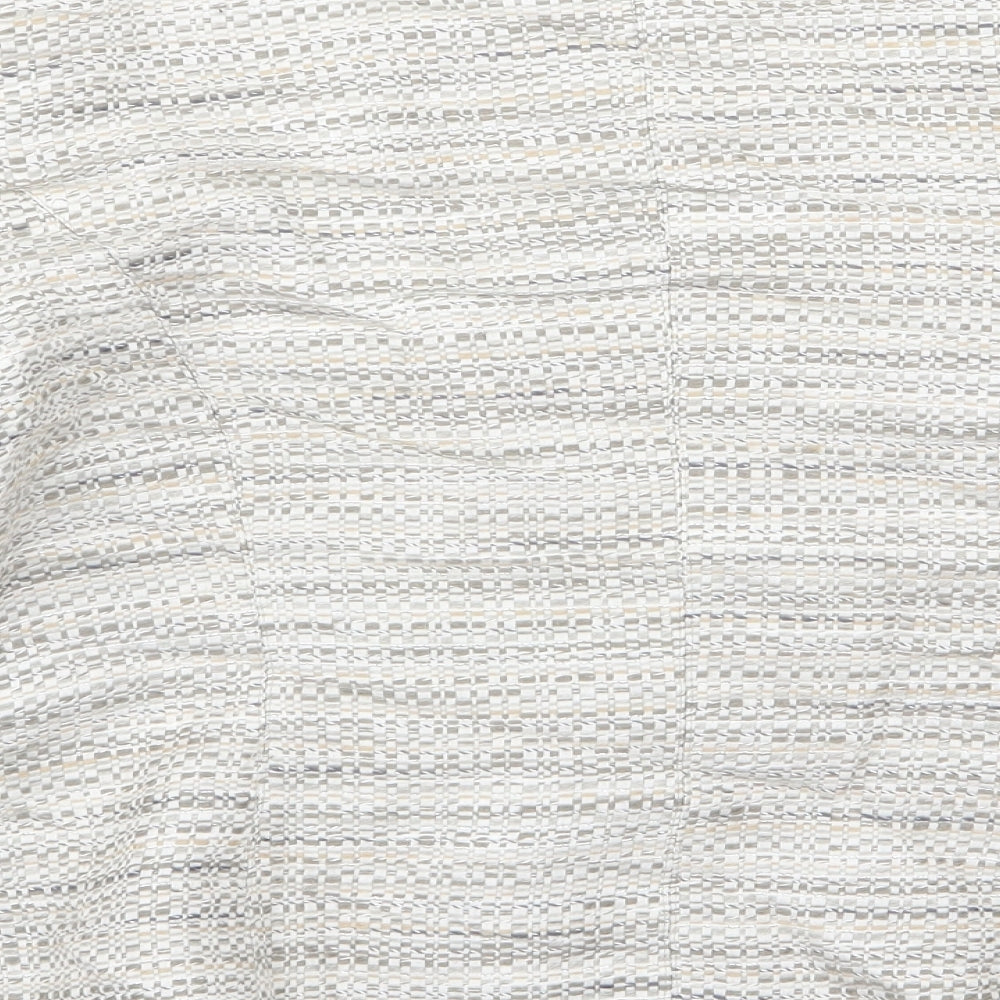 NEXT Womens Multicoloured Geometric  Jacket Blazer Size 14