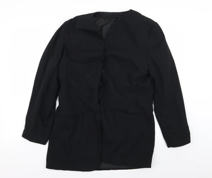Berkertex Womens Black   Jacket Blazer Size 14