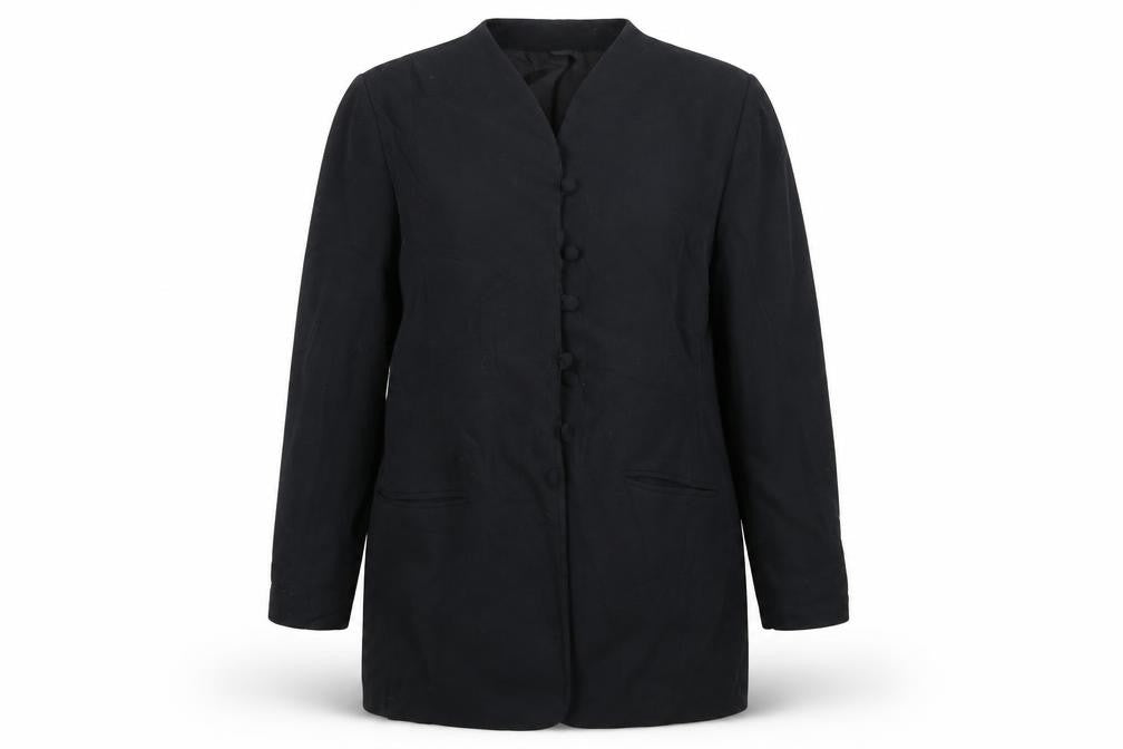 Womens UK Size 14 Berkertex Regular Black Blazer