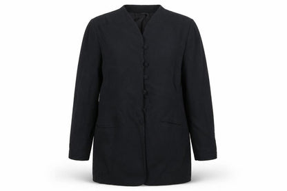 Womens UK Size 14 Berkertex Regular Black Blazer