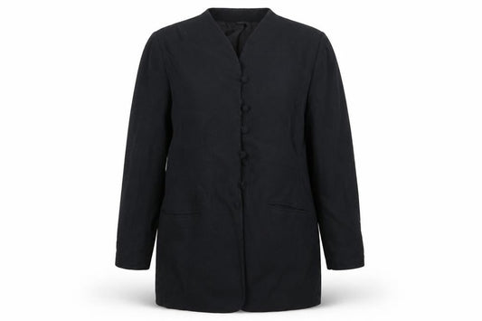 Womens UK Size 14 Berkertex Regular Black Blazer