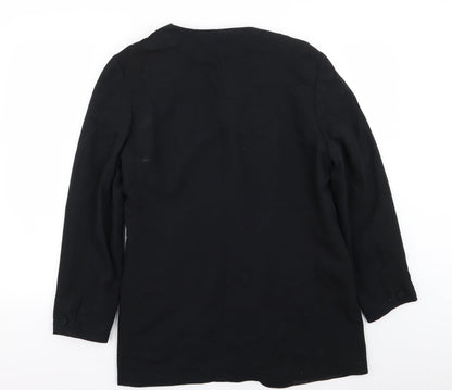 Berkertex Womens Black   Jacket Blazer Size 14