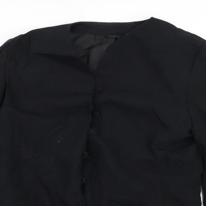Berkertex Womens Black   Jacket Blazer Size 14