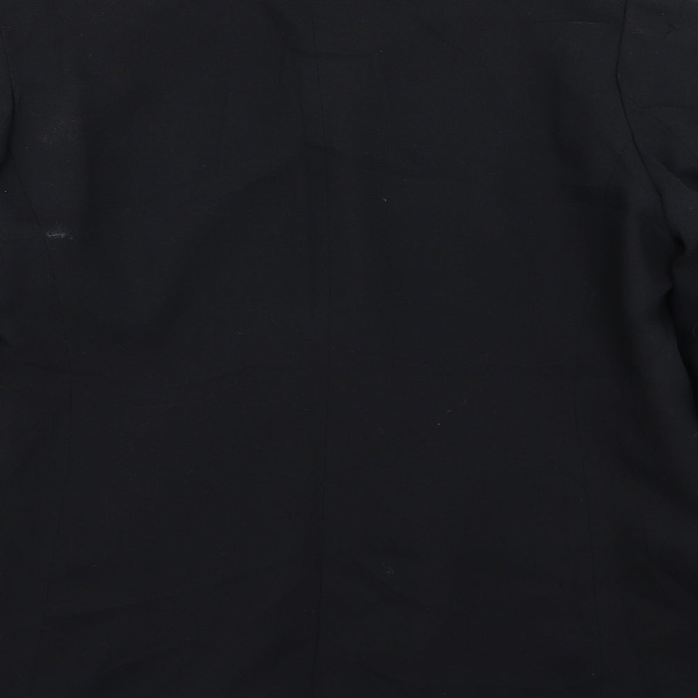 Berkertex Womens Black   Jacket Blazer Size 14