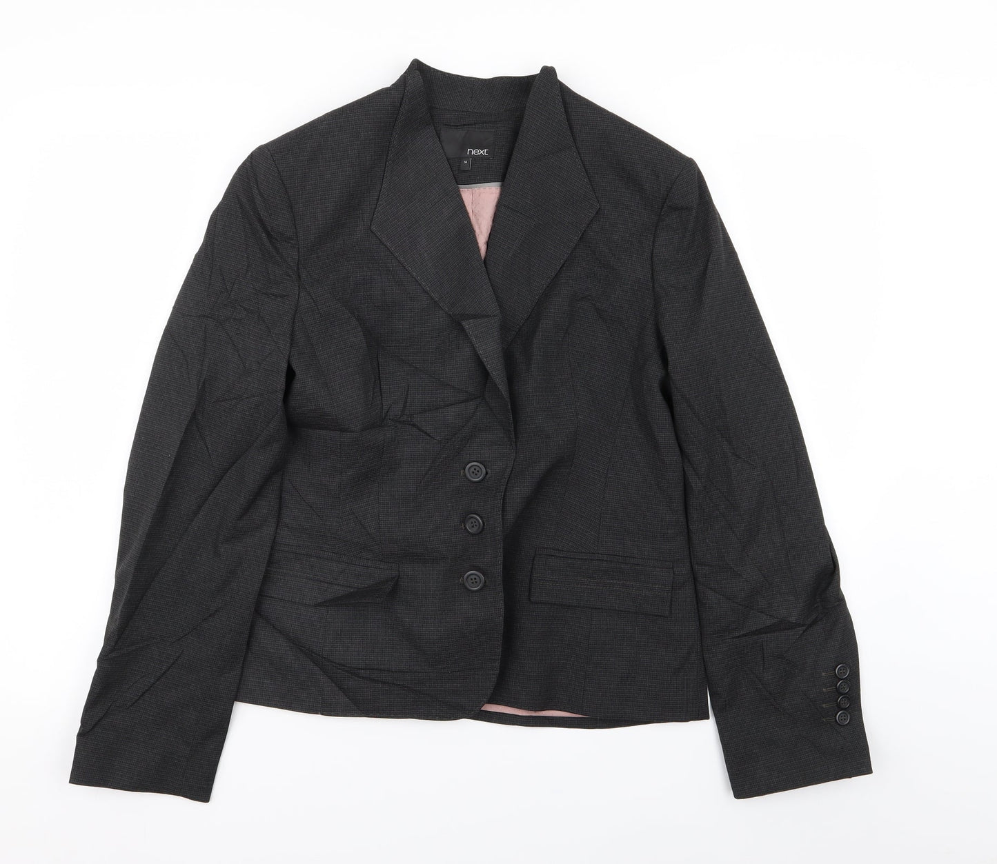 NEXT Womens Black   Jacket Blazer Size 14