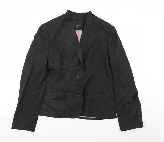 NEXT Womens Black   Jacket Blazer Size 14