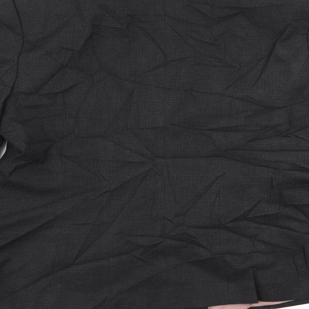 NEXT Womens Black   Jacket Blazer Size 14