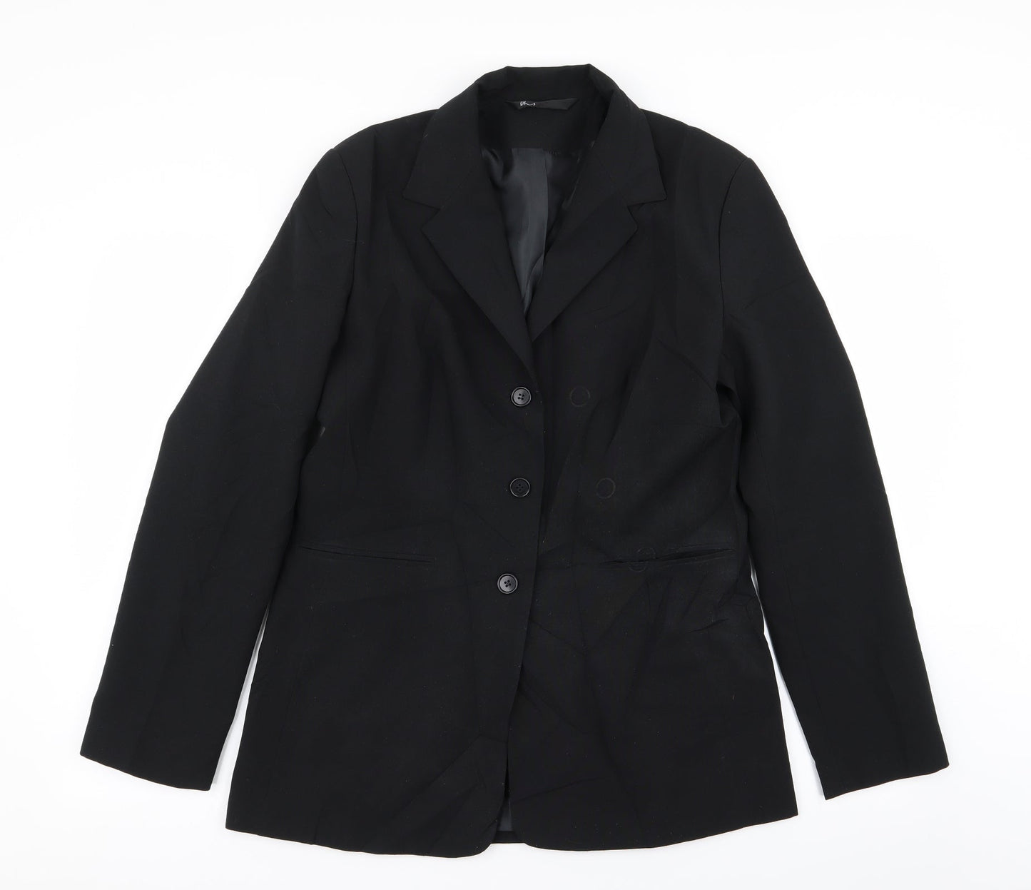 BHS Womens Black   Jacket Blazer Size 12