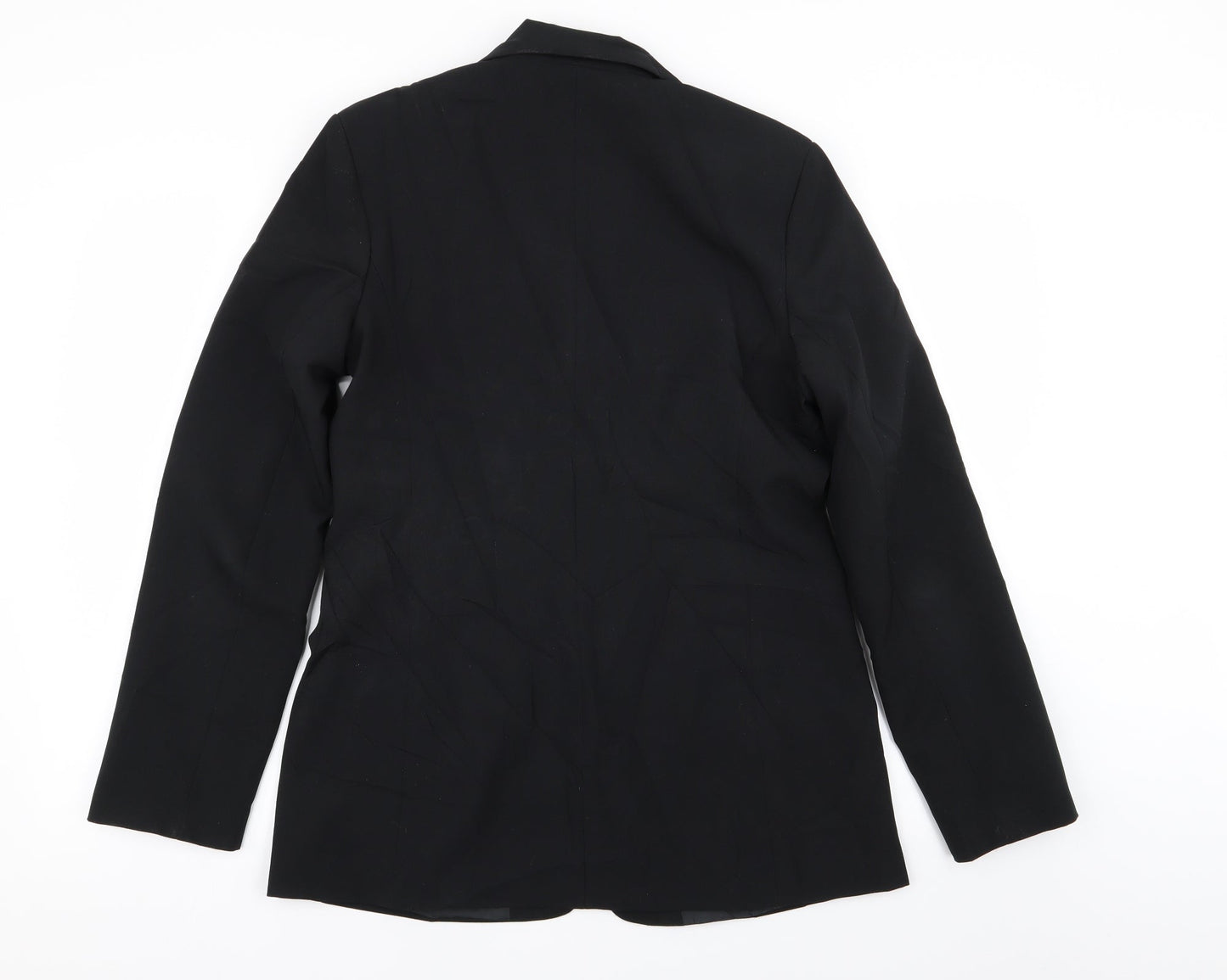 BHS Womens Black   Jacket Blazer Size 12