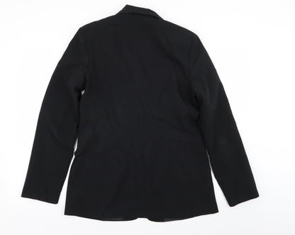 BHS Womens Black   Jacket Blazer Size 12