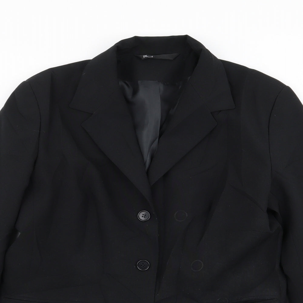 Womens UK Size 12 BHS Regular Black Blazer