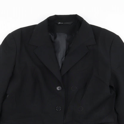 Womens UK Size 12 BHS Regular Black Blazer