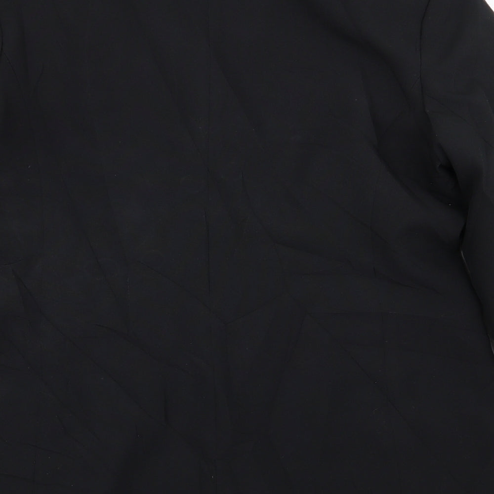 BHS Womens Black   Jacket Blazer Size 12