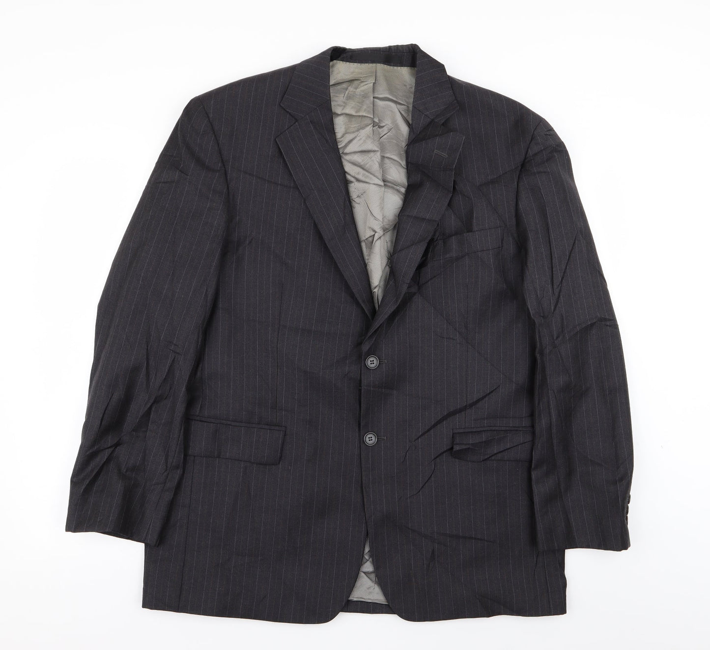 Mens UK Size 42 M&S Regular Grey Suit Jacket