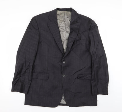 Mens UK Size 42 M&S Regular Grey Suit Jacket