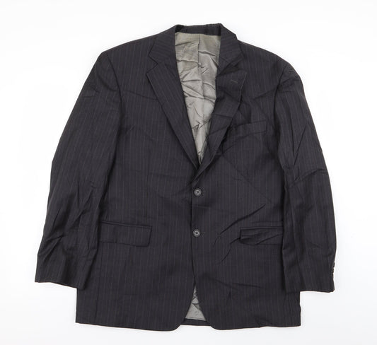 Mens UK Size 42 M&S Regular Grey Suit Jacket