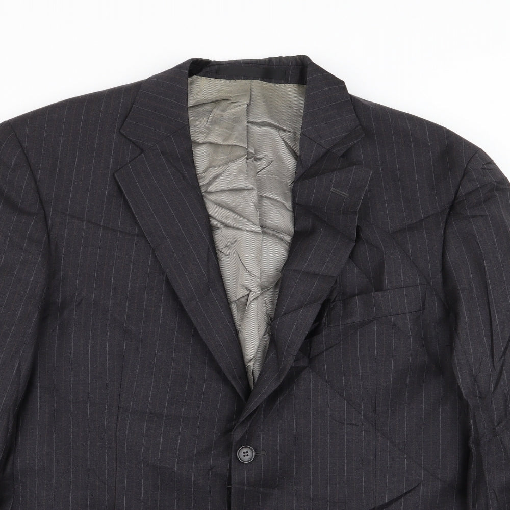 Mens UK Size 42 M&S Regular Grey Suit Jacket