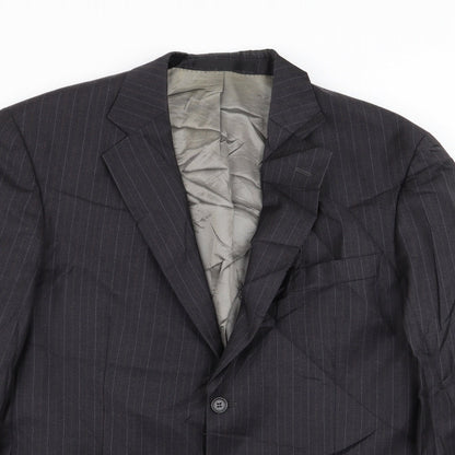 Mens UK Size 42 M&S Regular Grey Suit Jacket