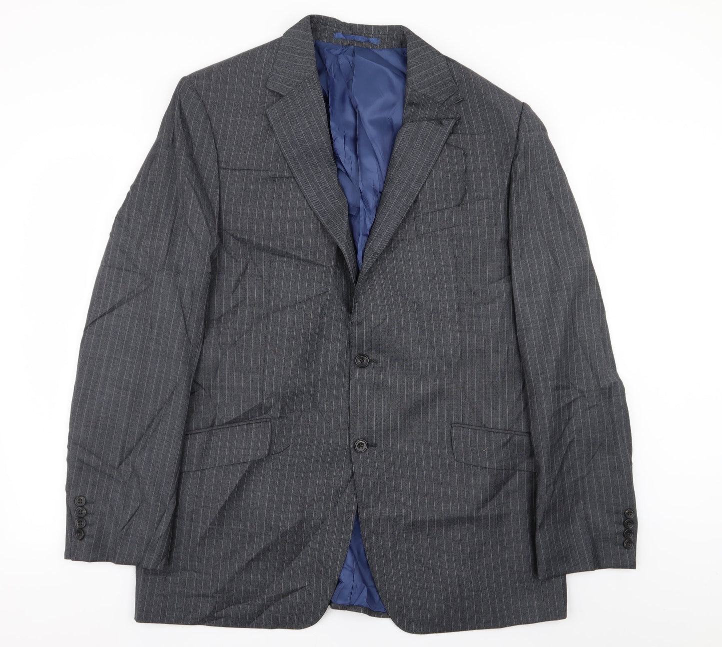 Mens UK Size 42 M&S Regular Grey Suit Jacket