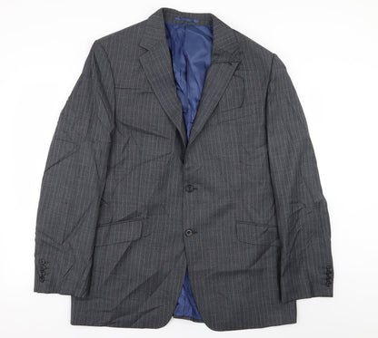 Mens UK Size 42 M&S Regular Grey Suit Jacket
