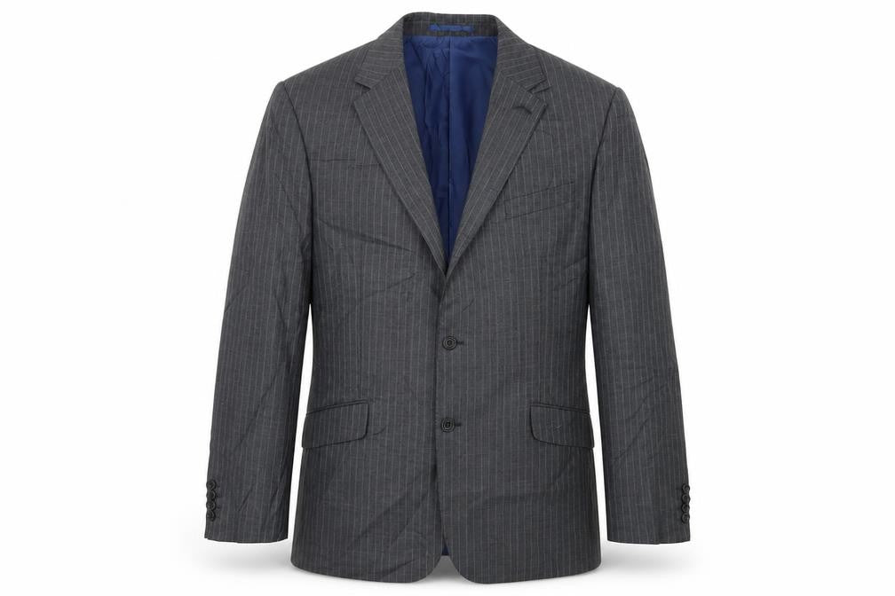 Mens UK Size 42 M&S Regular Grey Suit Jacket