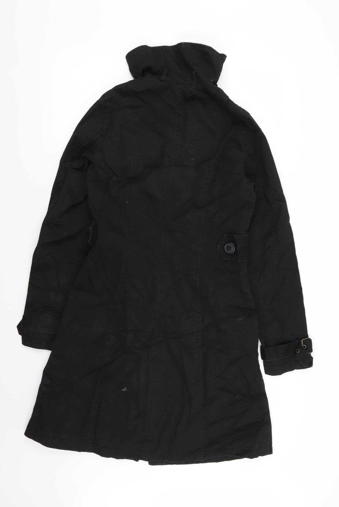 Divided by H&M Womens Black   Jacket Coat Size 8