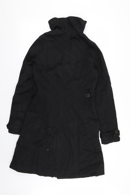 Divided by H&M Womens Black   Jacket Coat Size 8
