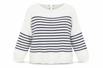 Womens UK Size 14 F&F Multicoloured Pullover Jumper